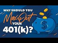 Video thumbnail for Why You Should Max Out Your 401(k) in 2024