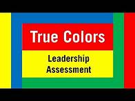 Video thumbnail for True Colors Leadership Assessment