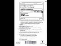 Video thumbnail for 2024 EDEXCEL MATHS PAPER 3 - STATISTICS