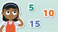 Video thumbnail for Count in 5s - Maths - Learning with BBC Bitesize