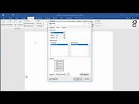 Video thumbnail for How to Make 3X5 Note Cards With Word