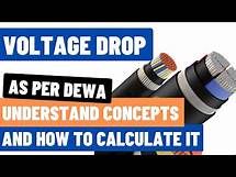 Video thumbnail for Voltage Drop calculation - What is Voltage drop and how to calculate it?