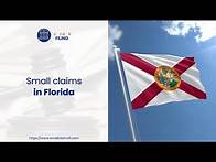 Video thumbnail for Small Claims in Florida | Florida small claims Filing | A to Z filing