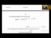 Video thumbnail for AS level Physics 9702 Oct/Nov 2020 Paper 22 Past Paper Solution