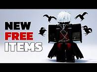 Video thumbnail for HURRY! GET 15+ FREE ROBLOX ITEMS! (2024)