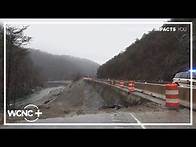 Video thumbnail for Breaking down the progress on reopening roads in western North Carolina