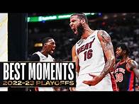 Video thumbnail for Miami Heat's BEST Moments of the 2023 NBA Playoffs!