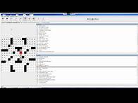 Video thumbnail for Crossword Speed-Solving Demonstration by Dan Feyer