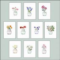 Video thumbnail for Printable Flower Notecards - Etsy