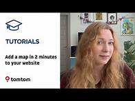 Video thumbnail for How to Add a Map to your Website in 2 Minutes