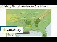 Video thumbnail for How to Prove Native American/Indian Ancestry | Ancestry