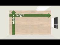 Video thumbnail for How To Measure and Calculate Flooring