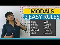 Video thumbnail for No more mistakes with MODALS! 3 Easy Rules