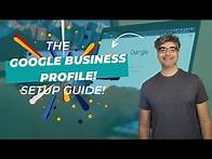 Video thumbnail for Google Business Profile Setup Guide and Walkthrough for 2025!