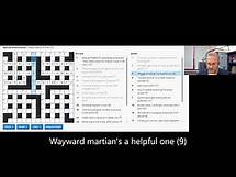 Video thumbnail for How to solve a cryptic crossword puzzle (Answer key walkthrough)