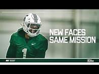 Video thumbnail for New Faces, Same Mission | Michigan State Football | Spartans All-Access