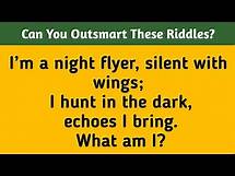 Video thumbnail for 15 Clever Riddles You’ll Wish You Solved Sooner (With Answers!)