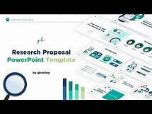 Video thumbnail for Best Research Thesis Proposal PPT Template - Green | gbsining