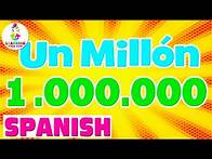 Video thumbnail for BIG NUMBERS in SPANISH for KIDS! (Counting Spanish Video for Children)