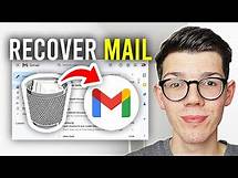 Video thumbnail for How To Recover Permanently Deleted Emails In Gmail - Full Guide