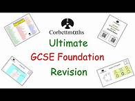Video thumbnail for Ultimate GCSE Maths Foundation Revision Video - Edexcel AQA OCR - Corbettmaths