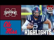 Video thumbnail for Mississippi State Bulldogs vs. Ole Miss Rebels | Full Game Highlights | ESPN College Football