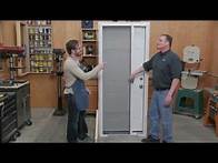 Video thumbnail for Brisa Retractable Screen Door