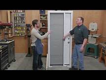 Video thumbnail for Brisa Retractable Screen Door