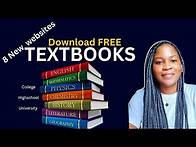 Video thumbnail for Stop buying Textbooks | 8 websites to download textbooks for free
