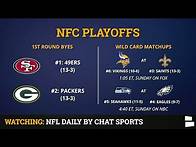 Video thumbnail for NFC Playoff Picture, Schedule, Bracket, Matchups, Dates And Times For 2020 NFL Playoffs