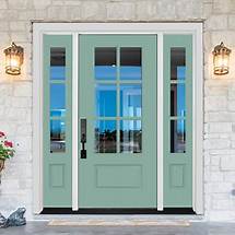 Video thumbnail for Reviews for Steves & Sons Legacy Collection Customizable Fiberglass Prehung Front Door | Pg 1 - The Home Depot