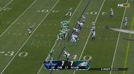 Video thumbnail for Saquon Barkley's best runs from 169-yard game vs. Cowboys | Week 17