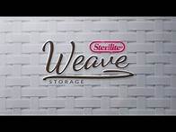 Video thumbnail for Sterilite Weave Storage