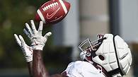 Video thumbnail for What we have learned from the first week of Alabama football's fall practice