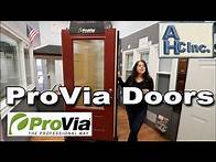 Video thumbnail for ProVia Doors with Joy at American Home Center
