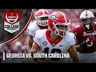 Video thumbnail for Georgia Bulldogs vs. South Carolina Gamecocks | Full Game Highlights