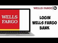 Video thumbnail for How to Login Wells Fargo Bank | Wells Fargo Bank Login Online Banking