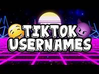 Video thumbnail for BADASS TIKTOK USERNAMES