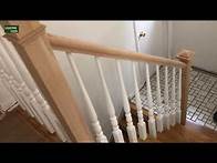 Video thumbnail for Step-by-Step Guide: Installing Stair Railing with Baluster