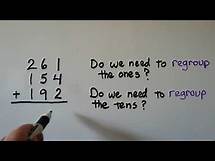 Video thumbnail for 3rd Grade Math 1.7, Use place value to add 3-digit numbers
