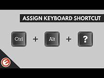 Video thumbnail for How To Assign Keyboard Shortcut to any Program in Windows 10 (2020)