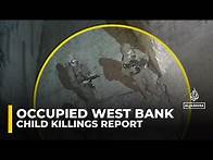 Video thumbnail for UK newspaper finds Israeli forces shot 12-year-old Palestinian boy in Hebron