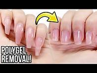 Video thumbnail for Remove PolyGel Nails: Step By Step How-To Tutorial