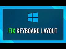 Video thumbnail for How to: Change keyboard layout | Windows 10 Guide