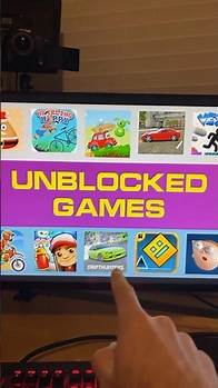 Video thumbnail for Play Unblocked Games at School or Work
