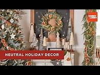 Video thumbnail for Neutral Holiday Decor | Hobby Lobby®