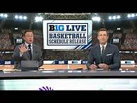 Video thumbnail for Big Ten Men's and Women's Conference Schedules Announced for 2024-2025 Season | Big Ten Basketball