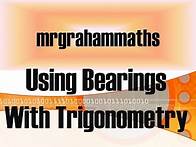 Video thumbnail for Nat 5 Maths - Using Bearings with Trigonometry