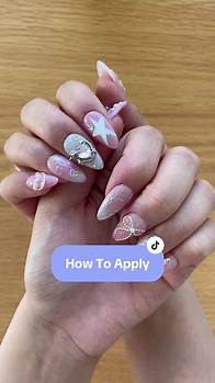 Video thumbnail for Step by Step Guide to Applying Press On Nails