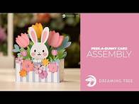 Video thumbnail for SVG File - Peek A Bunny Card - Assembly Tutorial